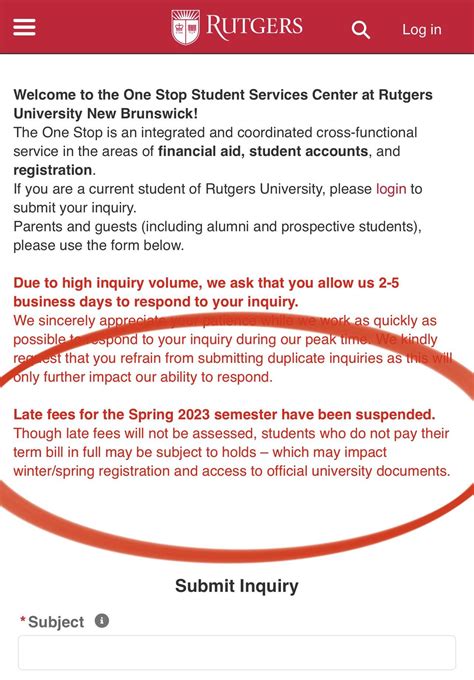 rutgers term bill|rutgers term bill late fee.